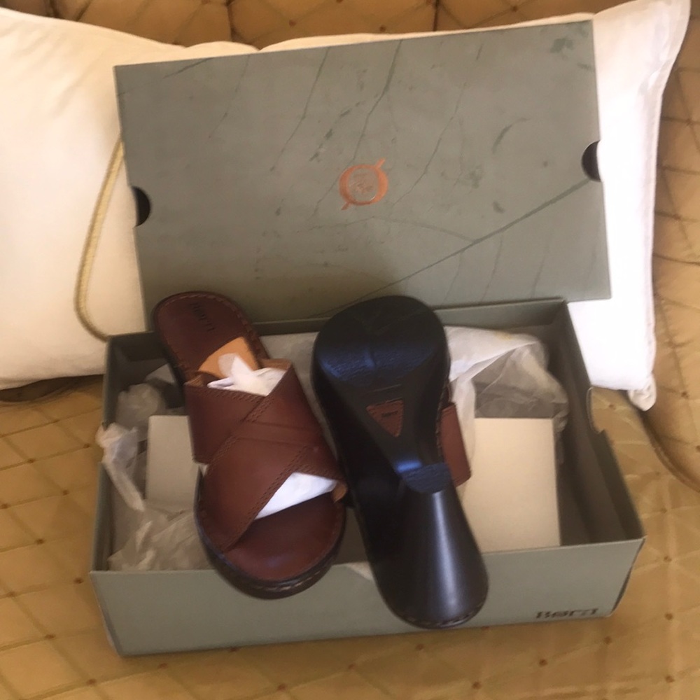 Born wedges